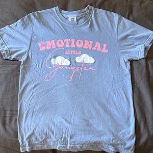 Hubs & Hers emotional gangster shirt